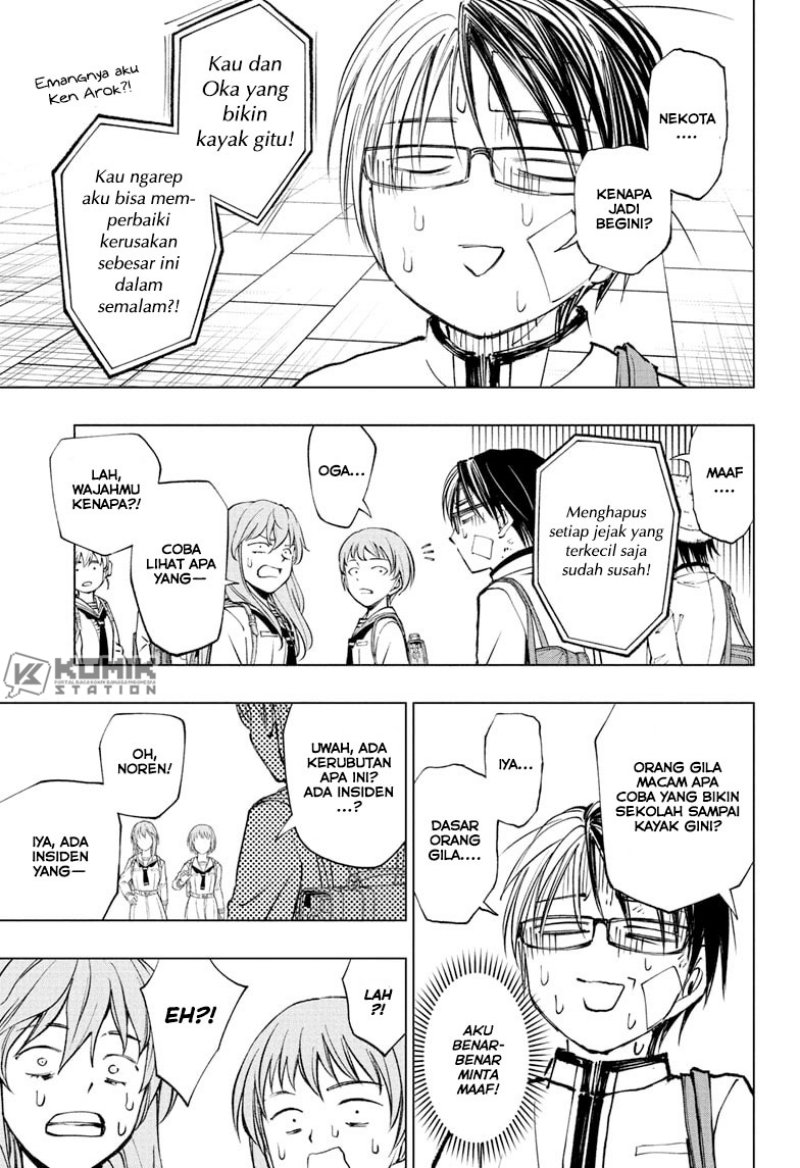 Kill Blue Chapter 90
