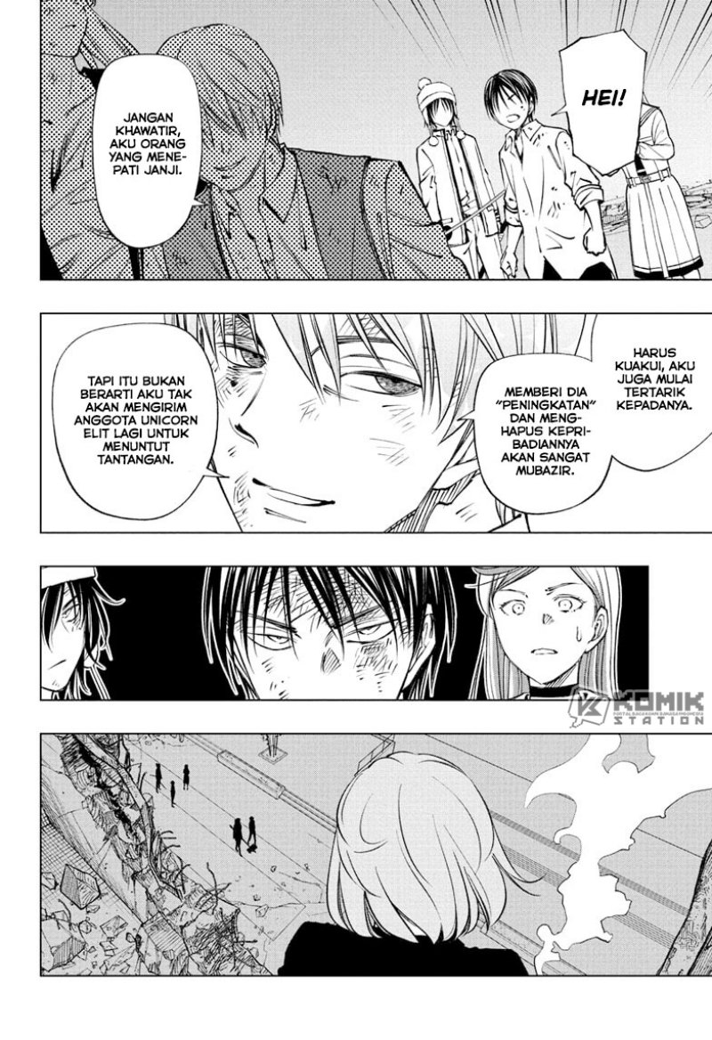 Kill Blue Chapter 90