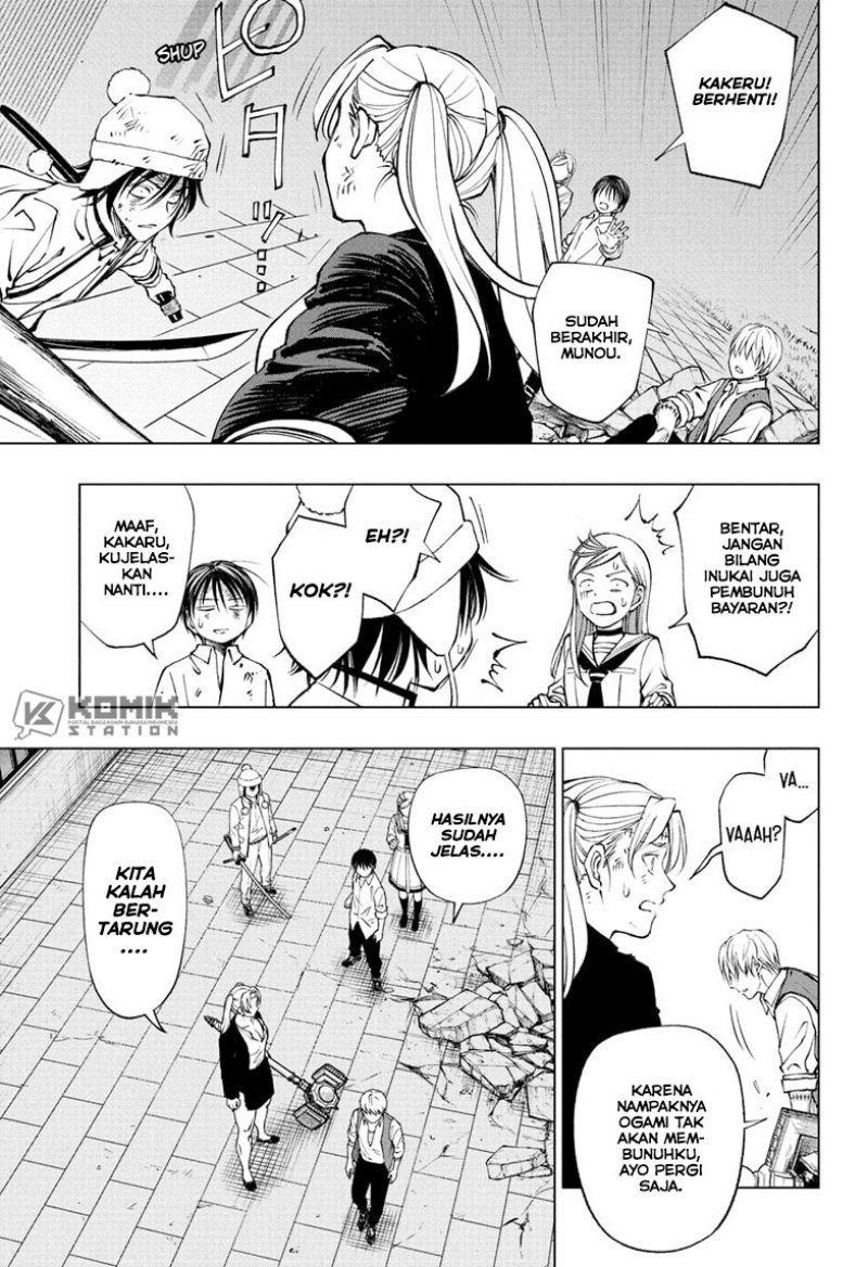 Kill Blue Chapter 90