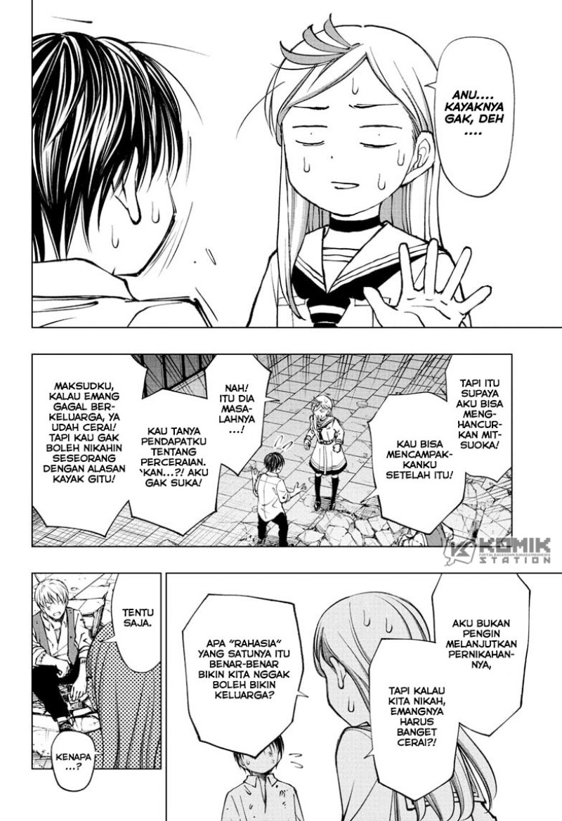 Kill Blue Chapter 90