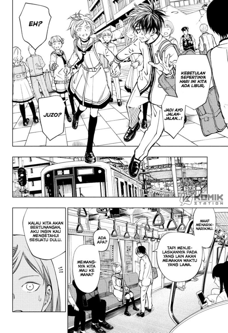 Kill Blue Chapter 90