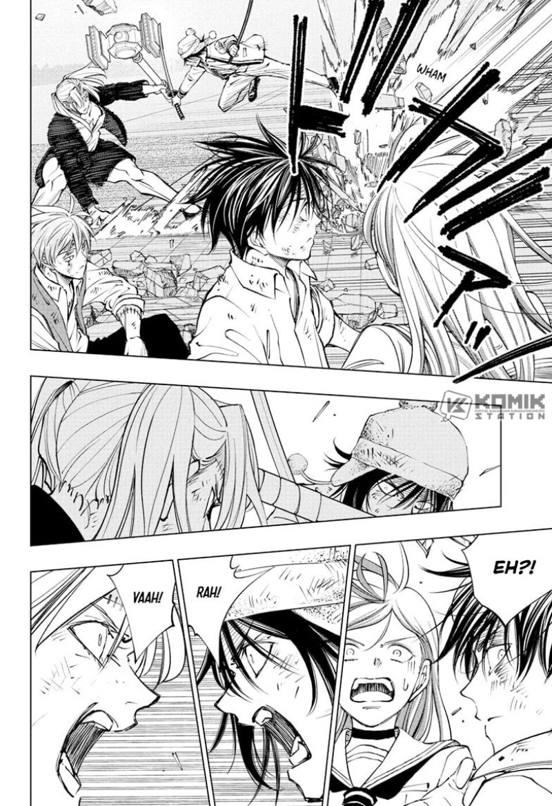Kill Blue Chapter 90