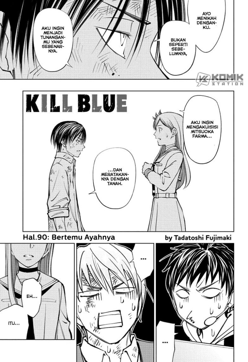 Kill Blue Chapter 90