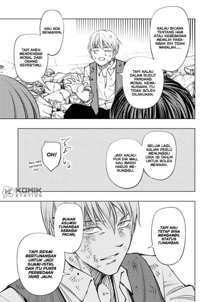 Kill Blue Chapter 90