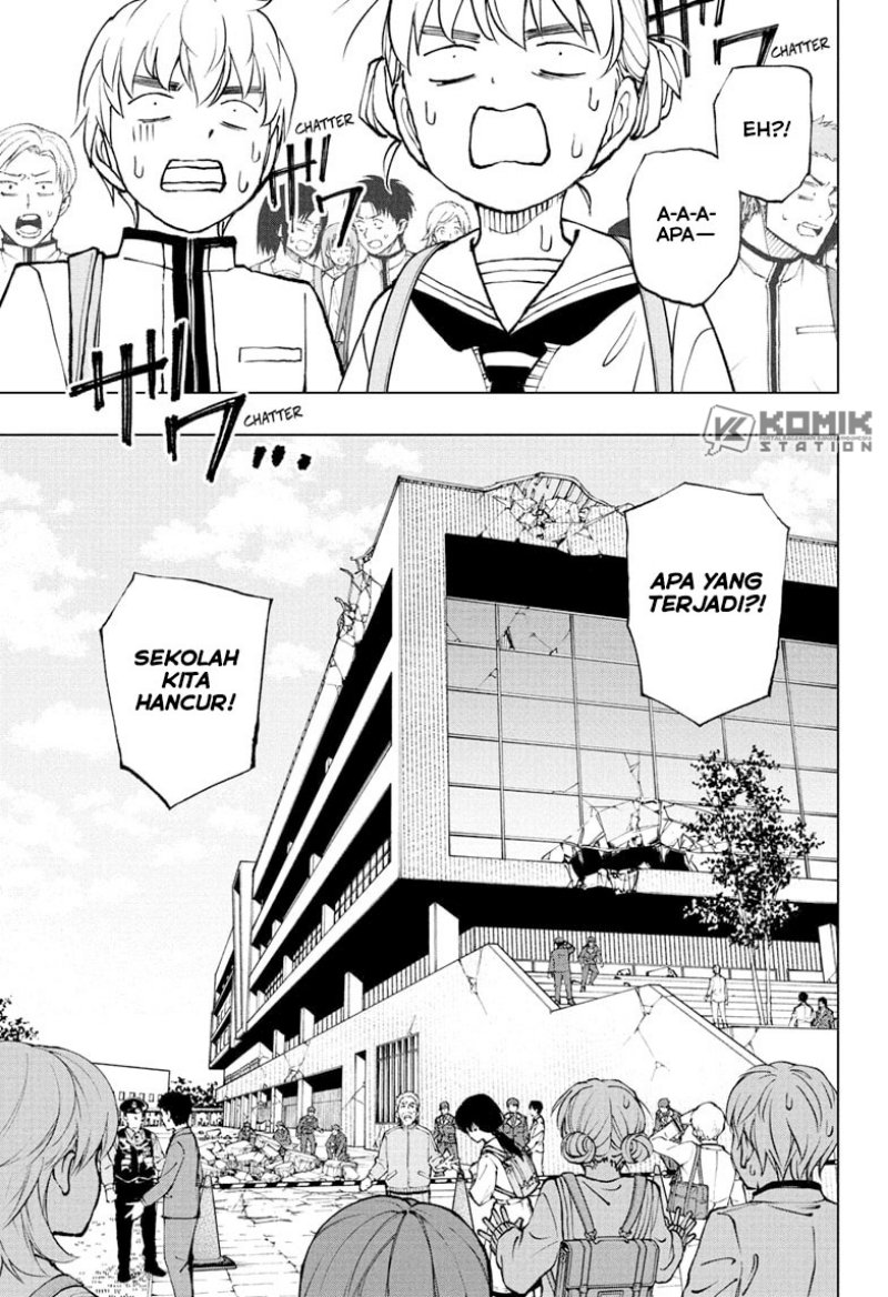 Kill Blue Chapter 90