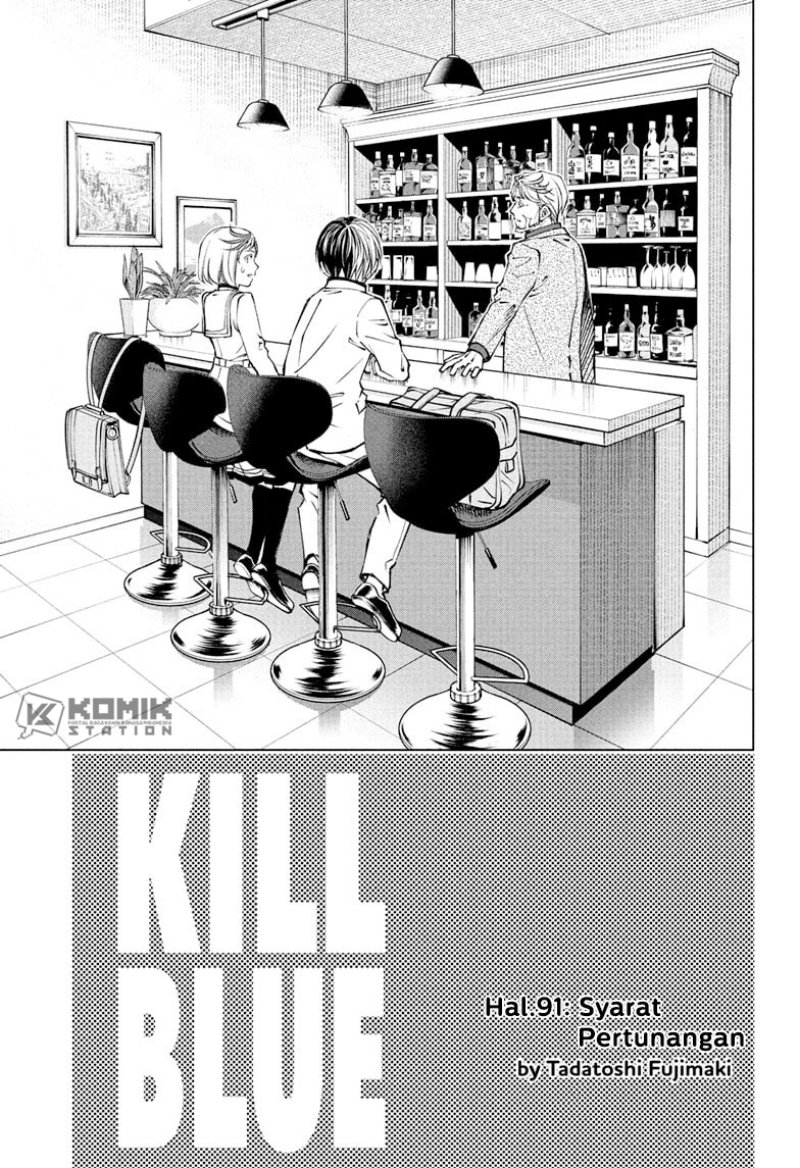 Kill Blue Chapter 91