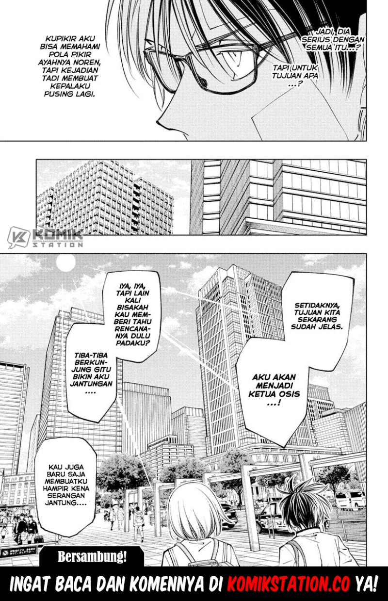 Kill Blue Chapter 91