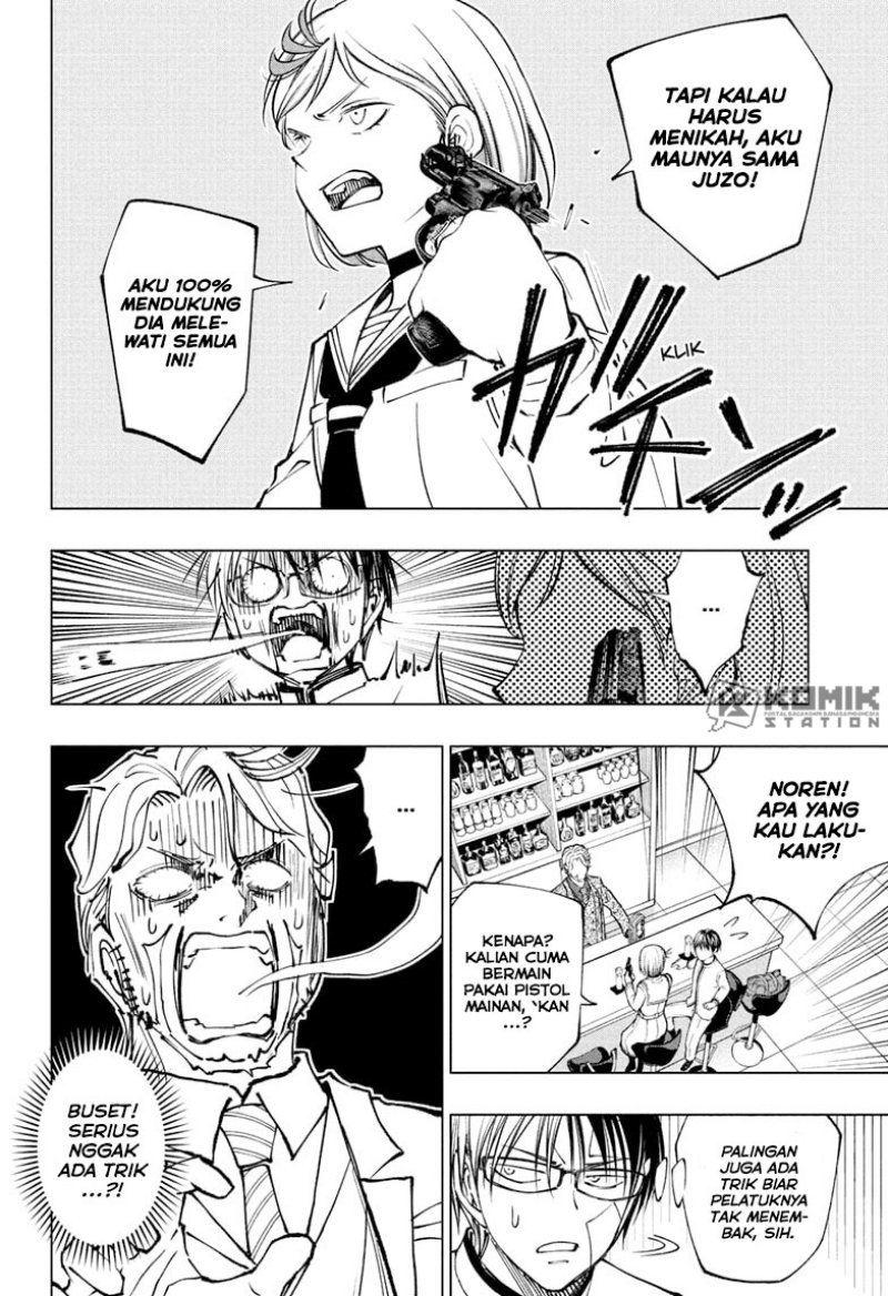 Kill Blue Chapter 91