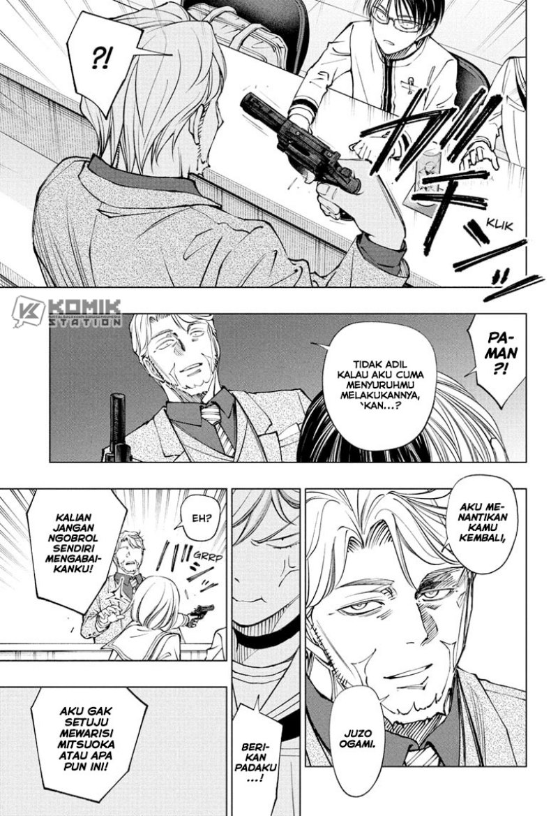 Kill Blue Chapter 91