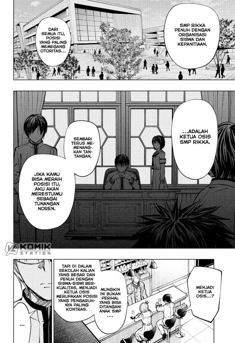 Kill Blue Chapter 91