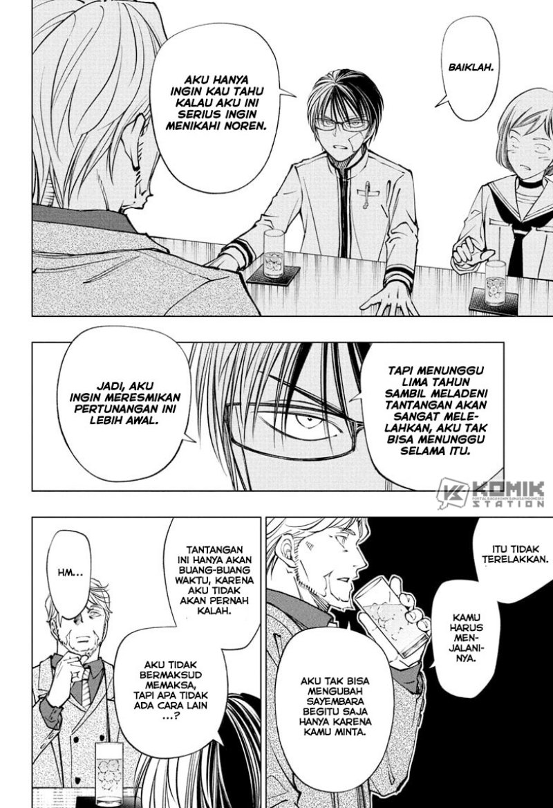 Kill Blue Chapter 91
