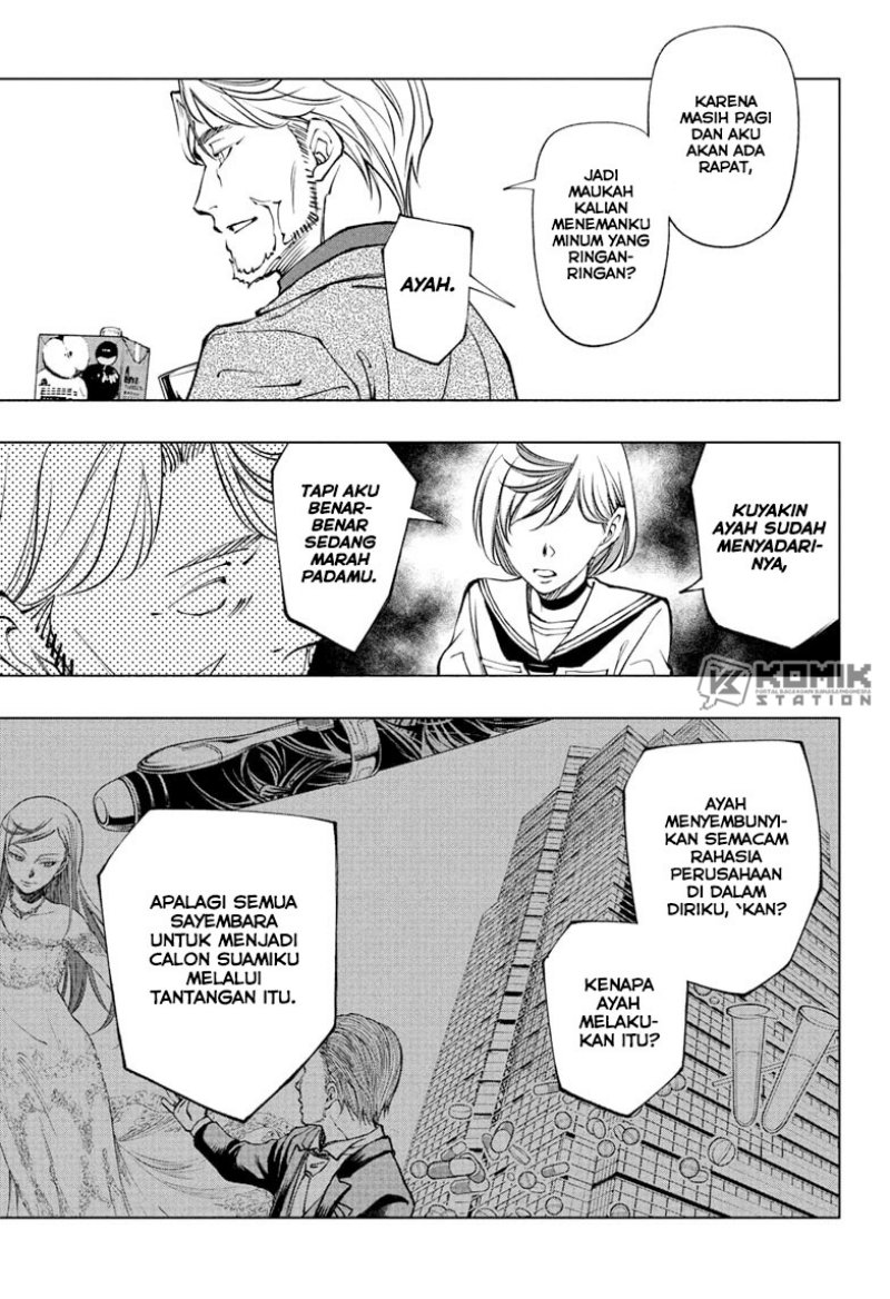 Kill Blue Chapter 91
