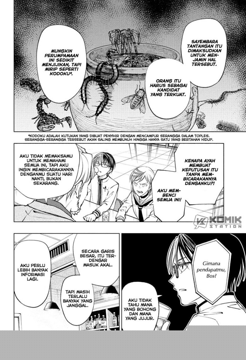 Kill Blue Chapter 91