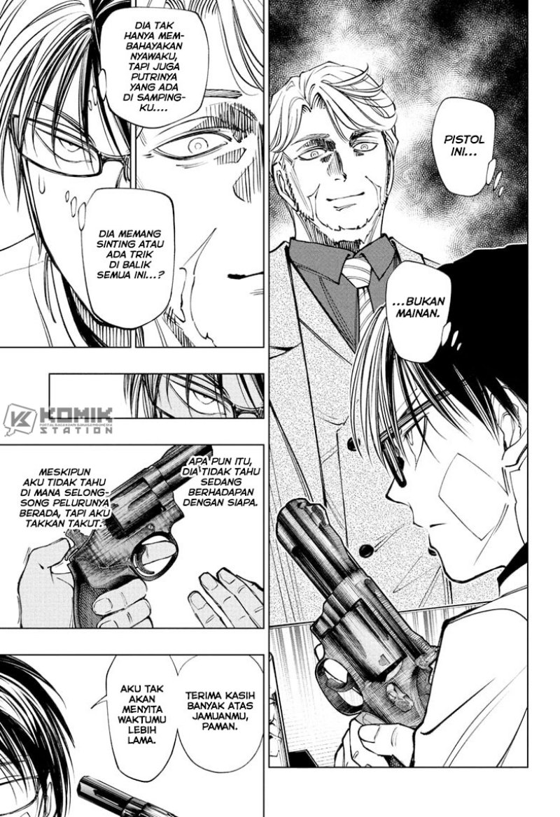 Kill Blue Chapter 91