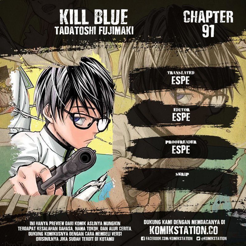 Kill Blue Chapter 91