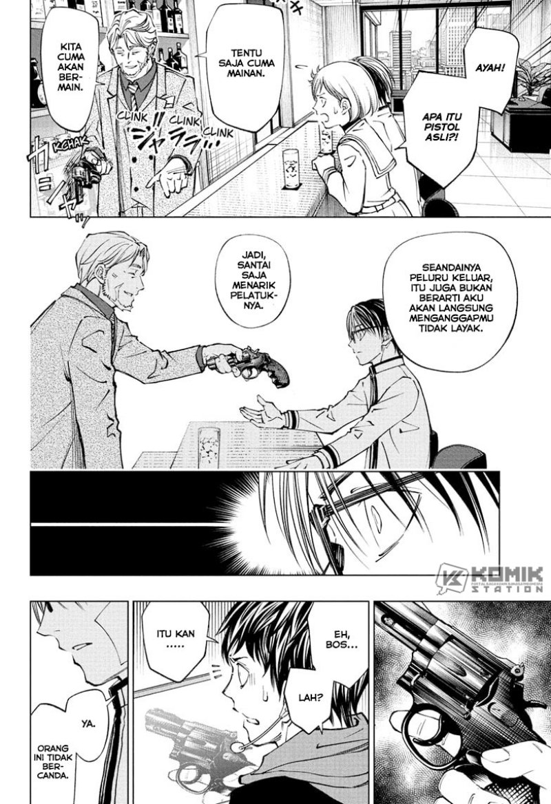 Kill Blue Chapter 91