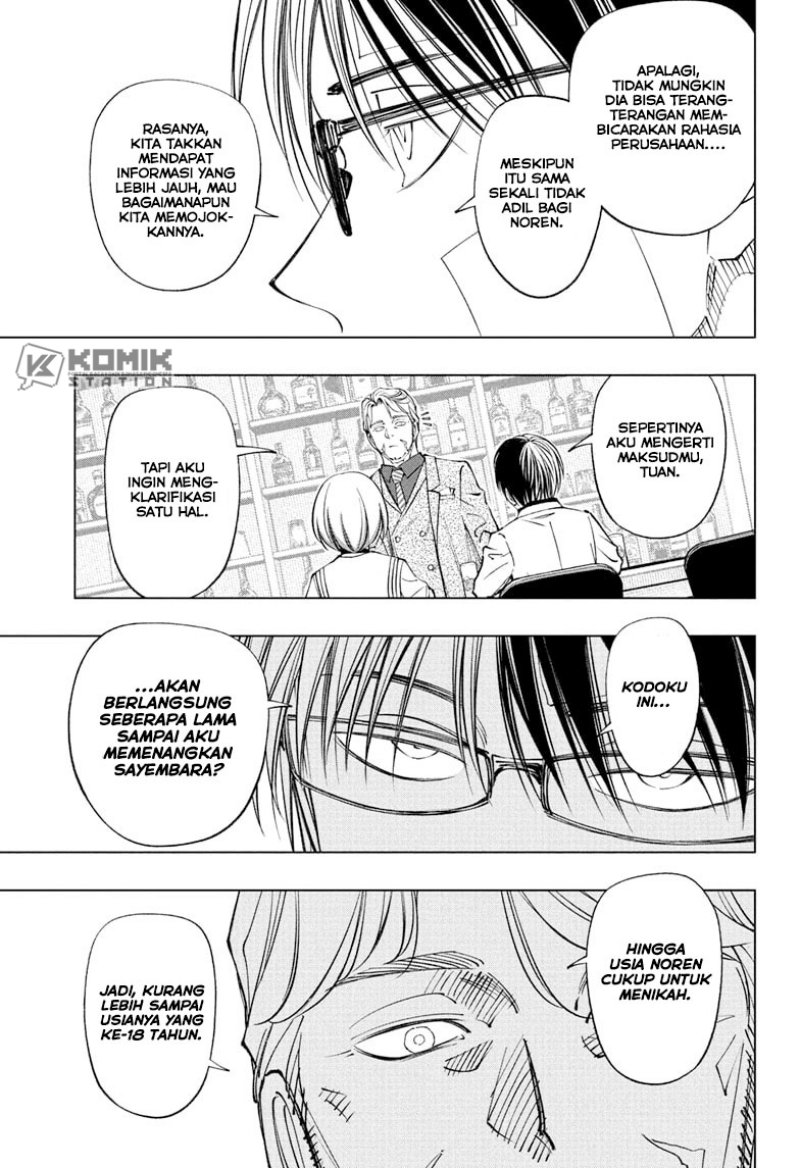Kill Blue Chapter 91