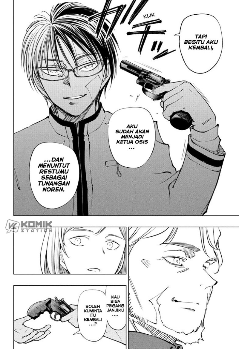 Kill Blue Chapter 91