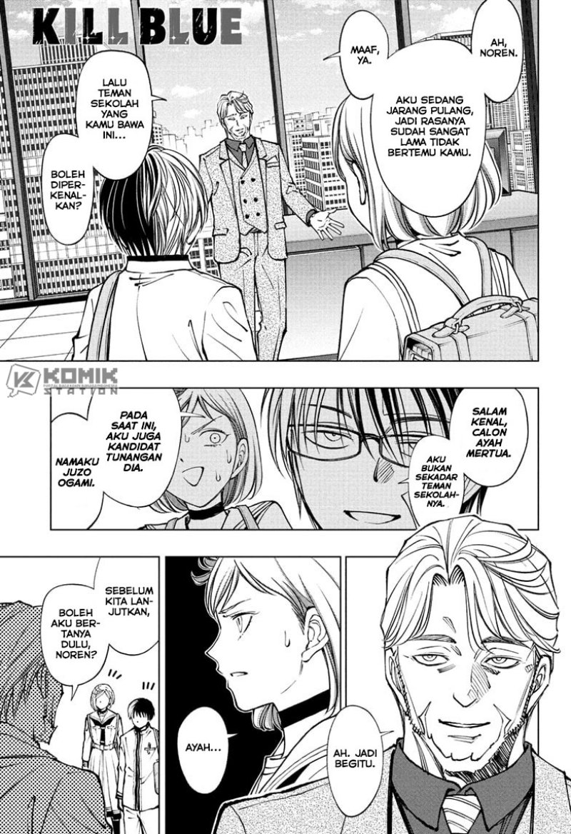 Kill Blue Chapter 91