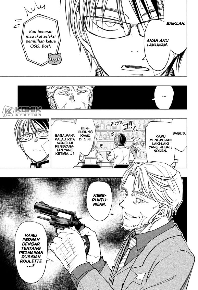 Kill Blue Chapter 91