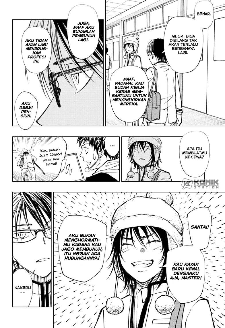 Kill Blue Chapter 92