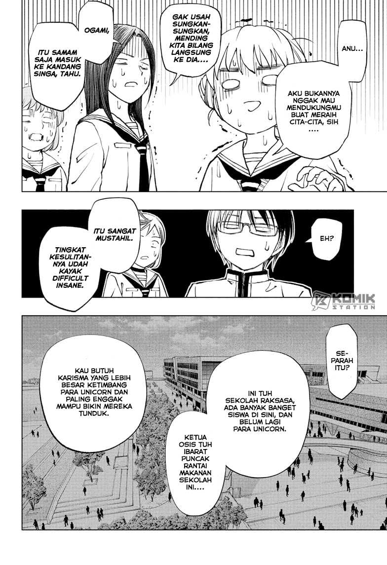 Kill Blue Chapter 92