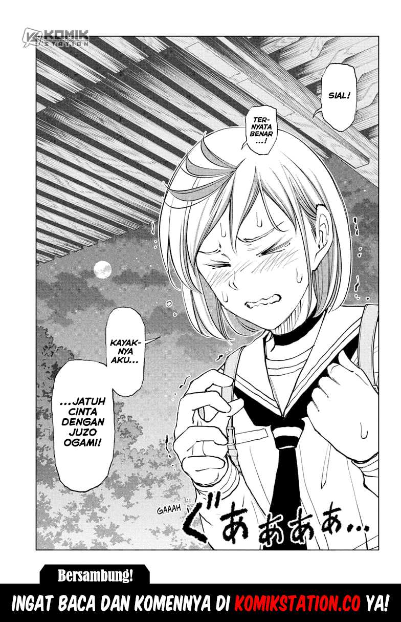 Kill Blue Chapter 92