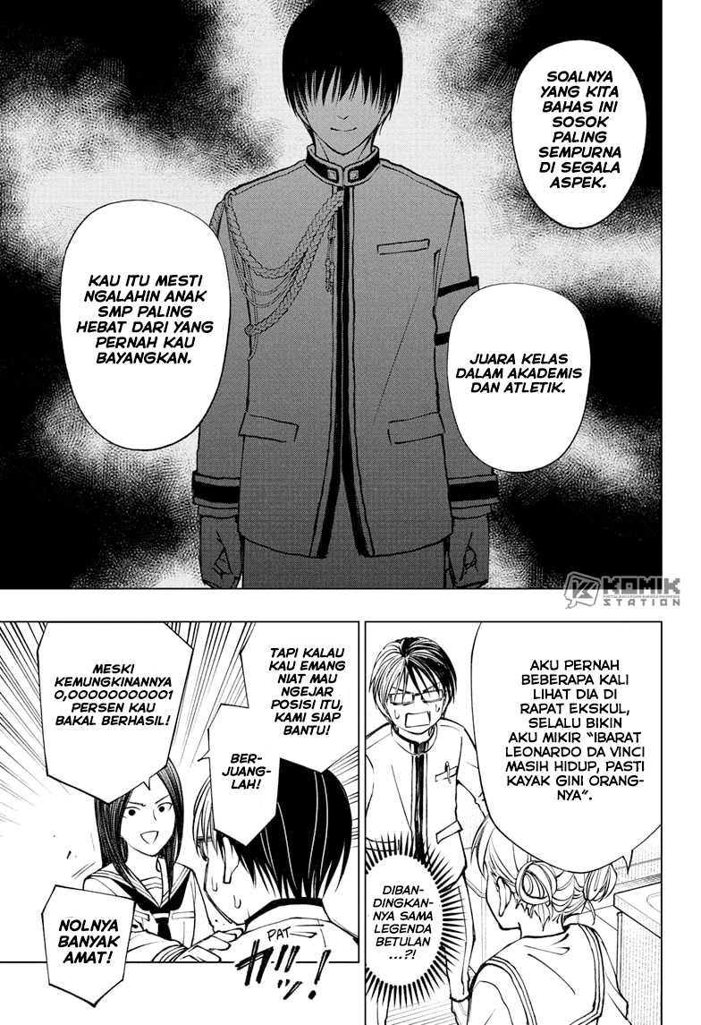 Kill Blue Chapter 92
