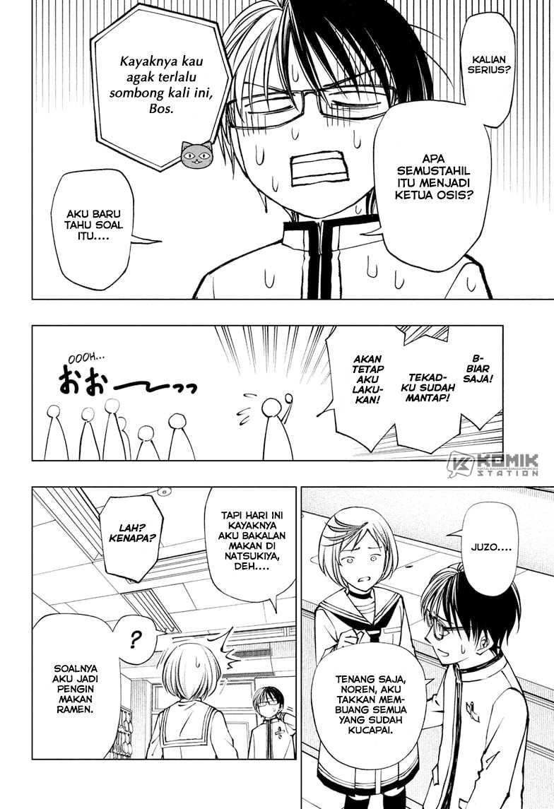 Kill Blue Chapter 92