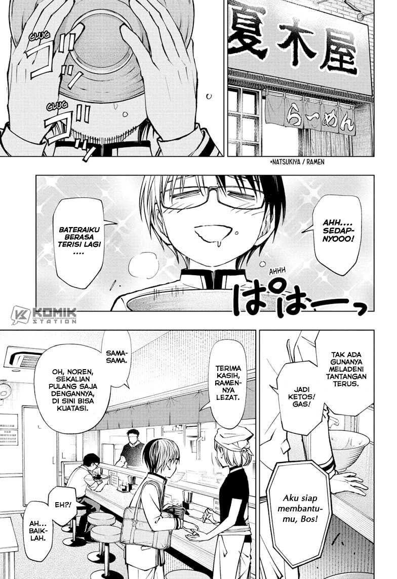 Kill Blue Chapter 92