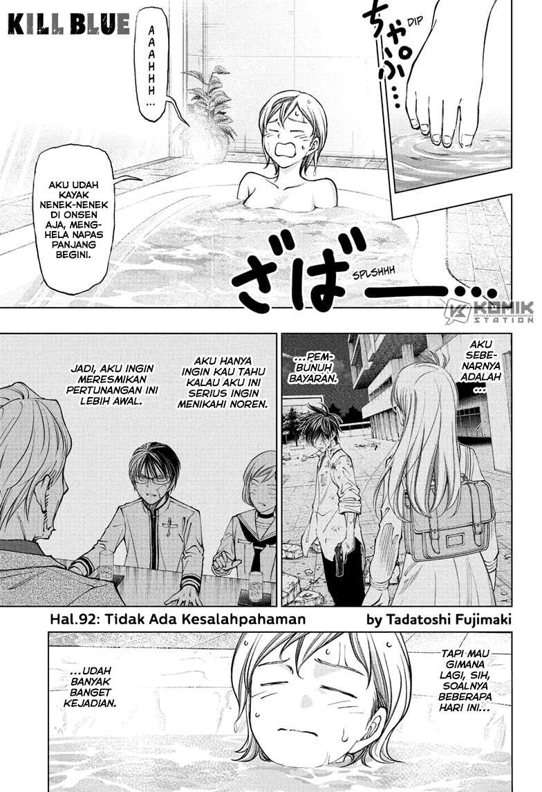 Kill Blue Chapter 92