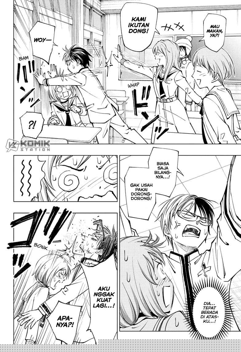 Kill Blue Chapter 93