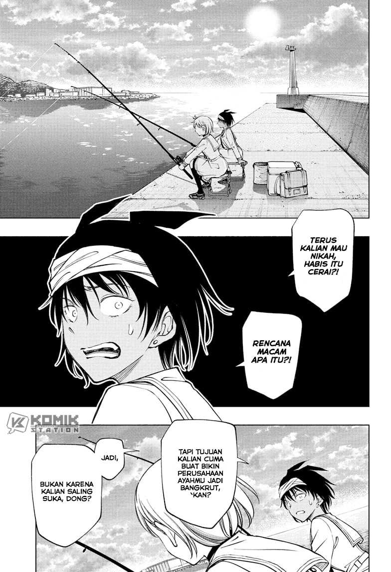 Kill Blue Chapter 93
