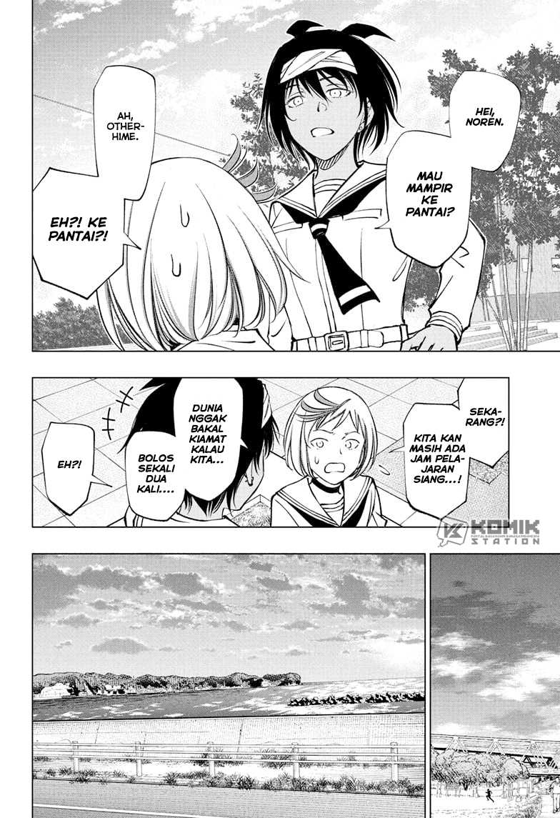 Kill Blue Chapter 93