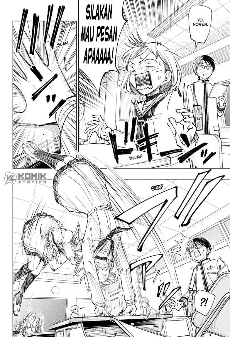Kill Blue Chapter 93