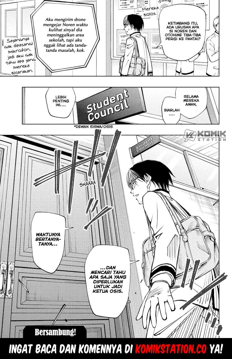 Kill Blue Chapter 93