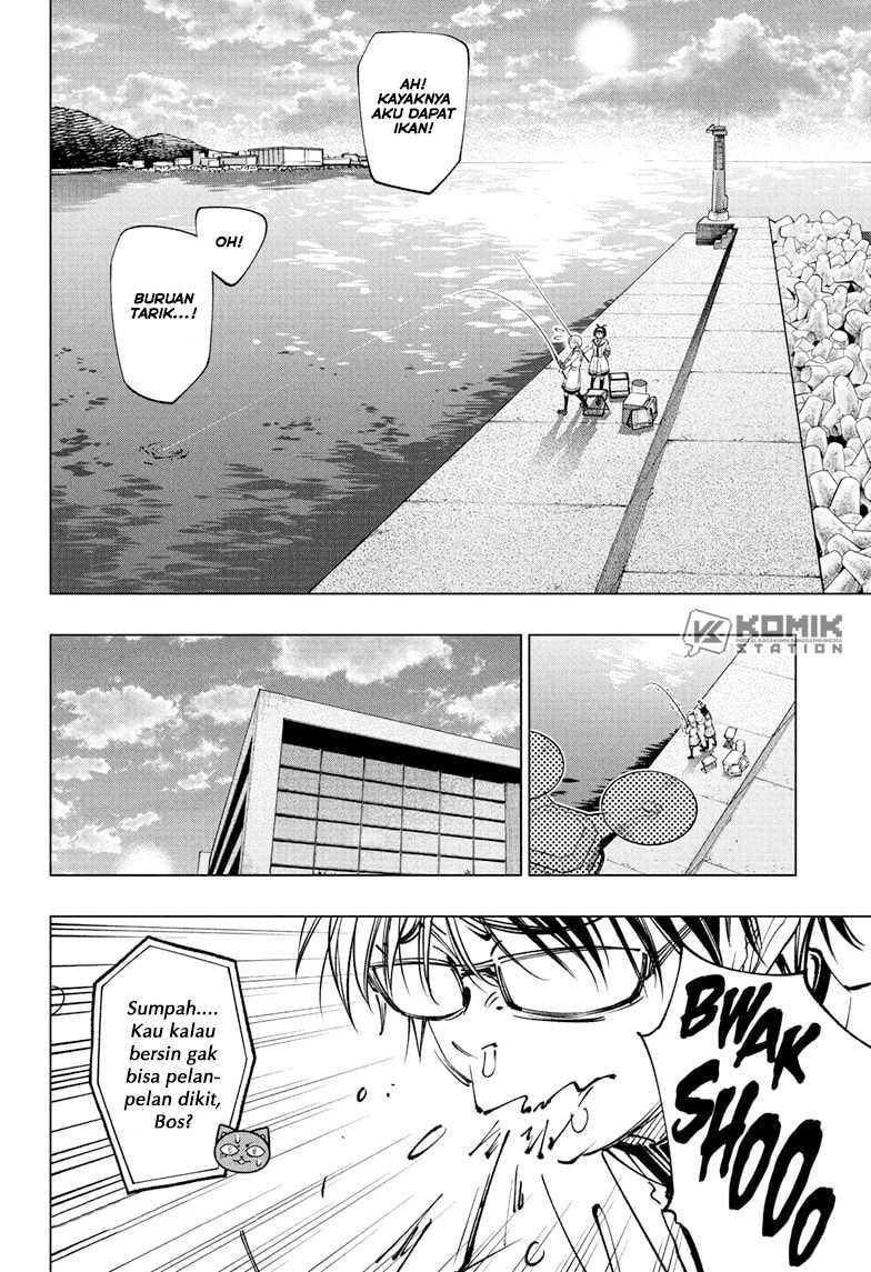 Kill Blue Chapter 93