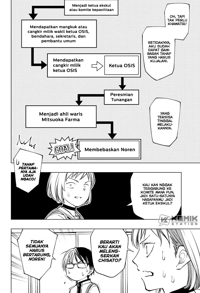 Kill Blue Chapter 95