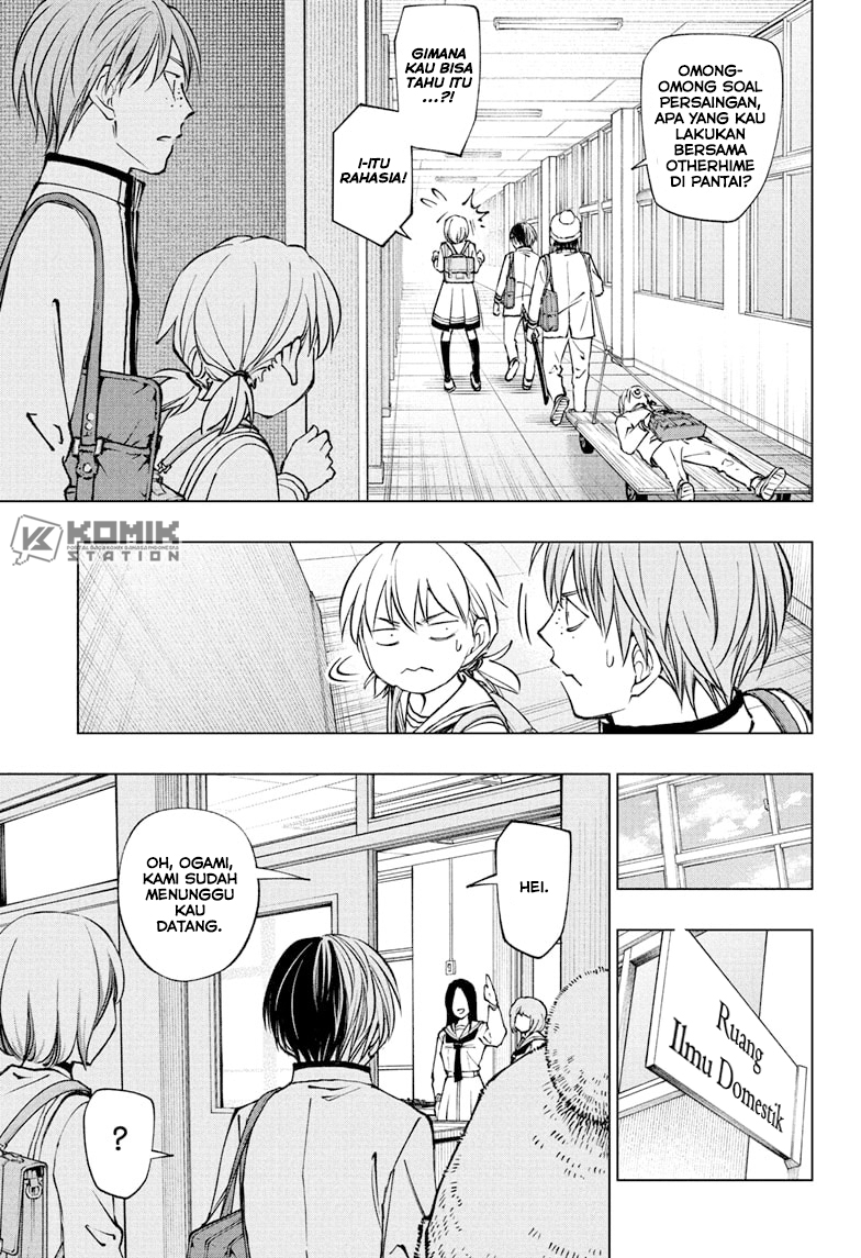 Kill Blue Chapter 95