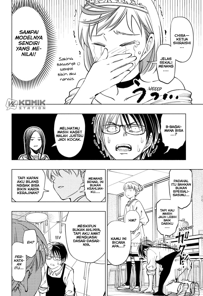 Kill Blue Chapter 95
