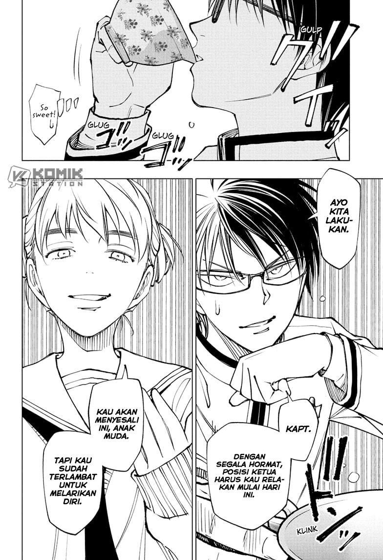Kill Blue Chapter 95