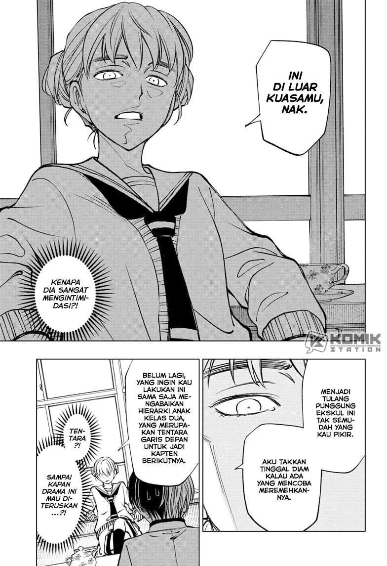 Kill Blue Chapter 95