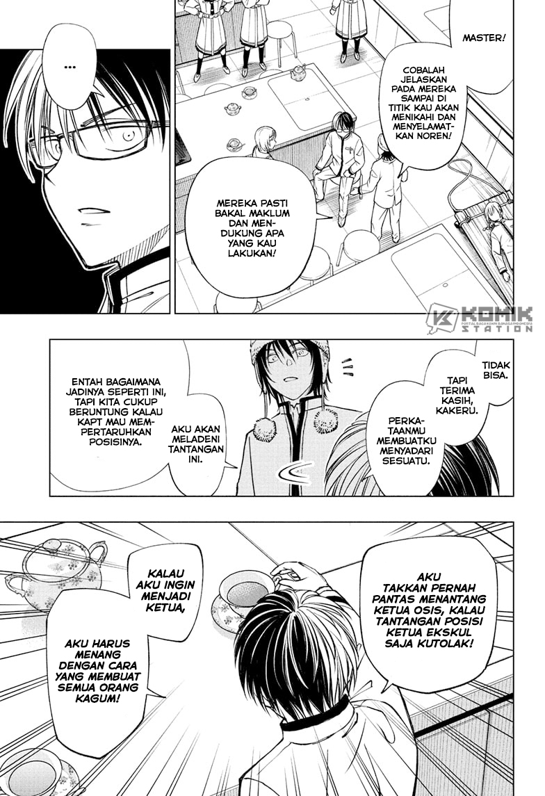 Kill Blue Chapter 95
