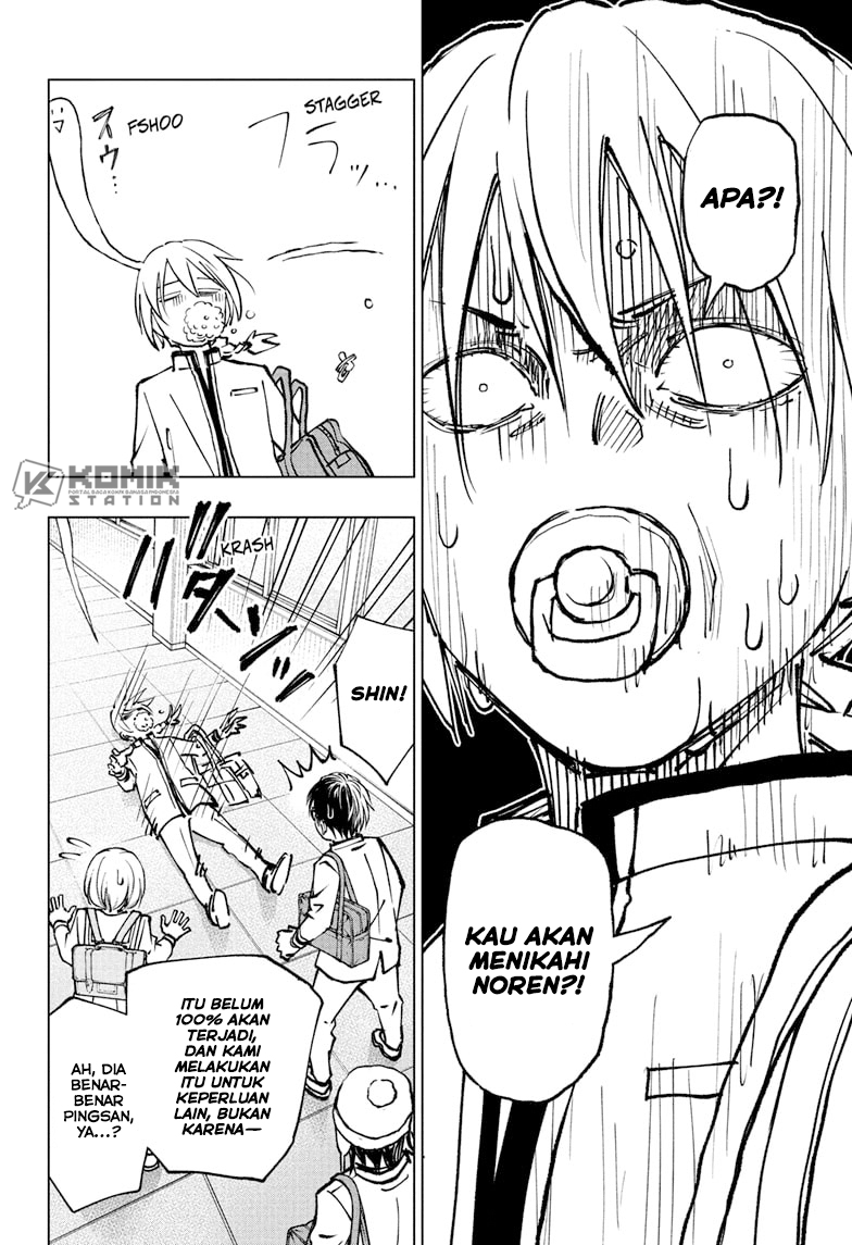 Kill Blue Chapter 95