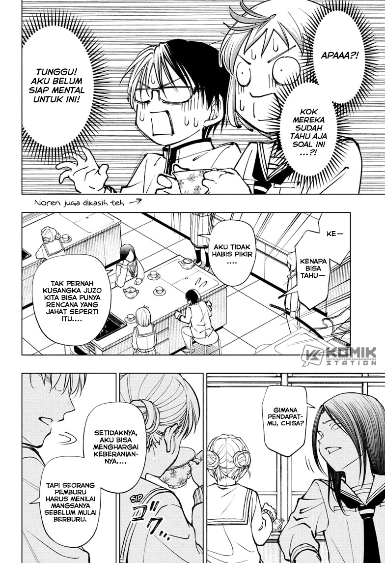 Kill Blue Chapter 95