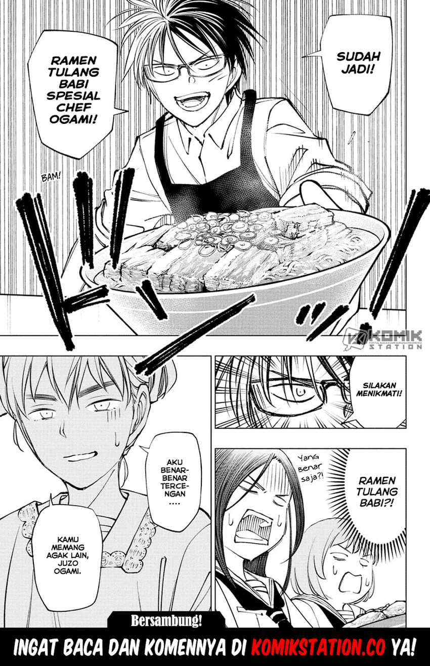 Kill Blue Chapter 96
