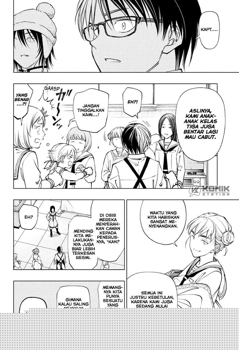 Kill Blue Chapter 97