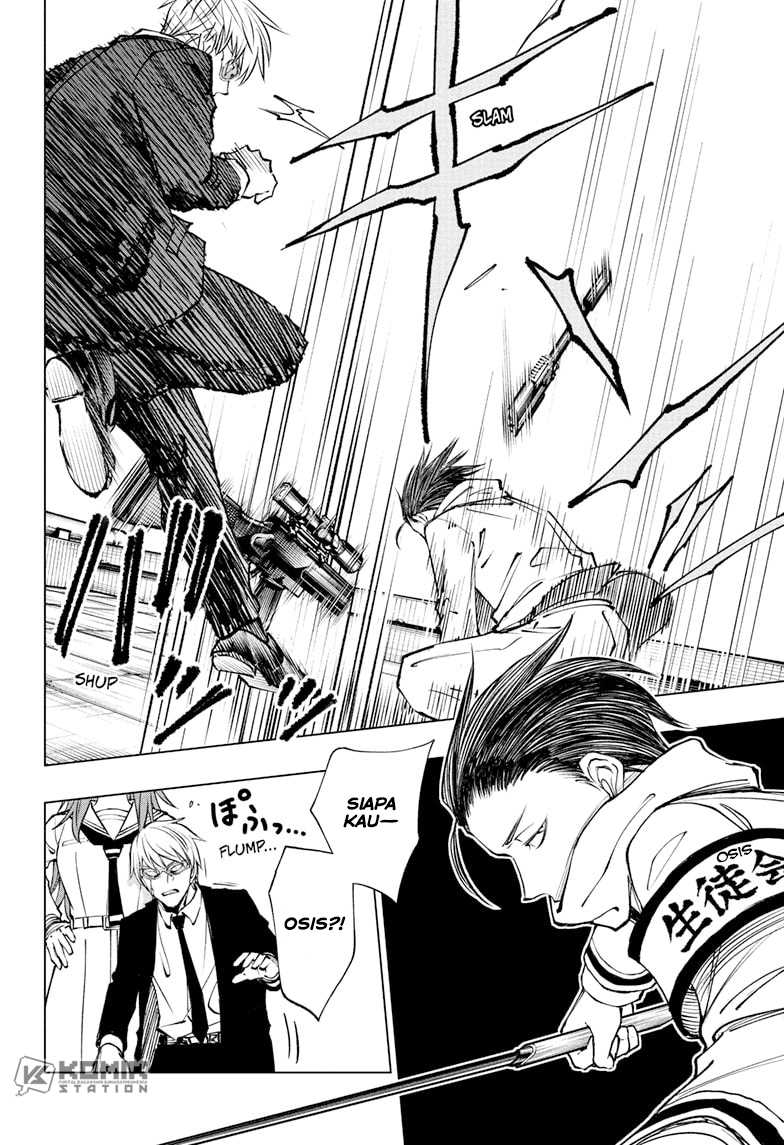 Kill Blue Chapter 97