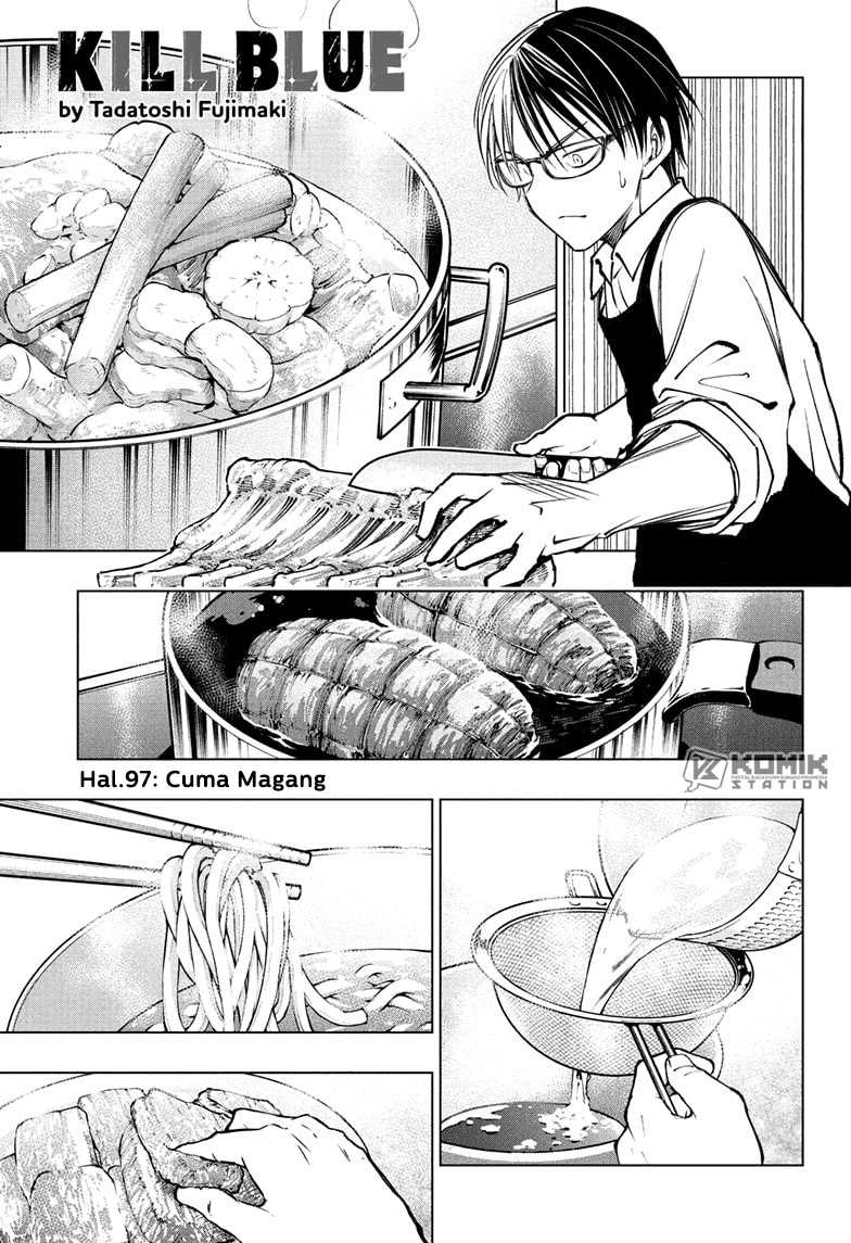 Kill Blue Chapter 97