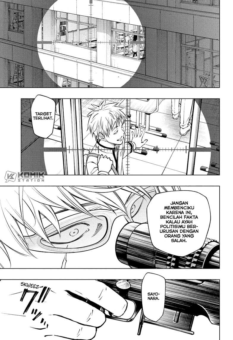 Kill Blue Chapter 97